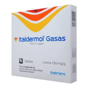ITALDERMOL GASAS 4 G SOB 3