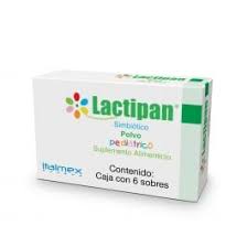 LACTIPAN PEDIATRICO SOBRES 6