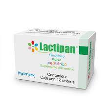 LACTIPAN PEDIATRICO SOBRES 12
