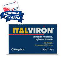ITALVIRON 25/2.50 MG COMP 50
