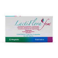 LACTIFLORA FEM CAPSULAS VAGINALES 6