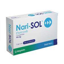 NARI-SOL 90MG 14 CPR