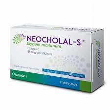 NEOCHOLAL-S 45 MG CAPSULAS 42