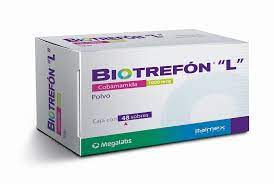 BIOTREFON L 1000 MCG POLVO 48 SOB