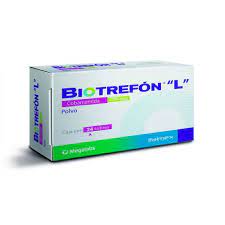 BIOTREFON L 1000 MCG POLVO SOBRES 24