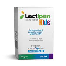 LACTIPAN KIDS SUPLEMENTO ALIMENTICIO SUSPENSION 9.