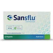 SANSFLU 40 MG 28 TABLETAS