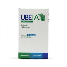 UBEIA 100MG/ML 20 SOBRES 10ML C/U