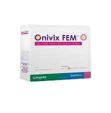 ONIVIX FEM SUPLEMENTO ALIMENTICIO POLVO 30 SB
