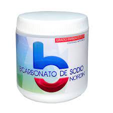 BICARBONATO DE SODIO NORDIN 250G