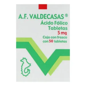 ACIDO-FOLICO 5 MG TAB 50