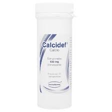 CALCIDEF  ( CALCIO ) 500 MG C /12 COMPRIMIDOS
