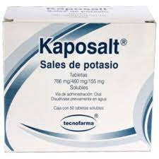 KAPOSALT SOLUBLES ( Acido Citrico 155 mg, Bicarbonato d