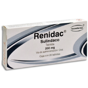 RENIDAC (SULINDACO 200MG) C/20TAB