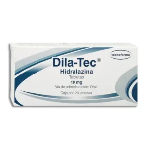 DILA-TEC (HIDRALAZINA 10MG) C/20TAB