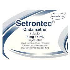 SETRONTEC  ( ONDANSETRON ) 8 MG C / 3 AMPOLLETAS