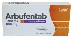 ARBUFENTAB 800/10 TAB