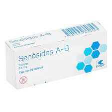 SENOSIDOS A-B 8.6MG C/20TAB