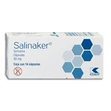 SERTRALINA 50MG CAP 14