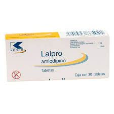 AMLODIPINO 5MG TAB 30