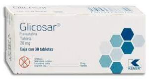 PRAVASTATINA 20MG 30TAB