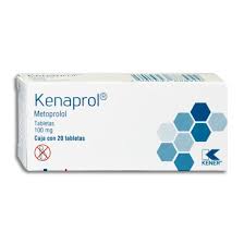KENAPROL (METOPROLOL 100MG) C/20TAB