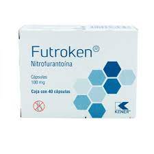FUTROKEN NITROFURANTOINA 100 MG CAPS