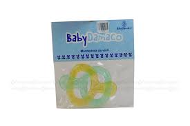 MORDEDERA BABY DAMACO VINIL C/2