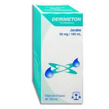 DERIMETRON ( CLORFENAMINA ) 50MG / 100 ML 120 ML JB