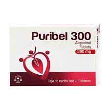 PURIBEL 300 (ALOPURINOL 300MG) C/20TABLETAS