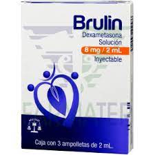 BRULIN (DEXAMETASONA) 8MG/2ML 1AMP