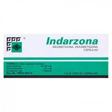 INTDARZONA ( INDOMETACINA , DEXAMETAXONA ) C / 30 TABLETASLE