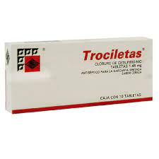 TROCILETAS 1.45 MG C / 10 TABLETAS