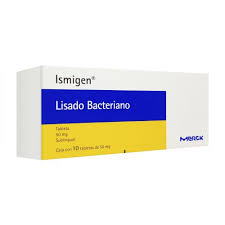 ISMIGEN 50MG TABLETAS SUBLING 10