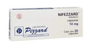 NIFEDIPINO 10MG CAPSULAS 20 PIZ LGEN N