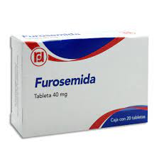 FUROSEMIDA 40MG 20TABLETAS RANDALL