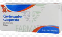CLORFENAMINA COMPUESTA 10TABLETASLG