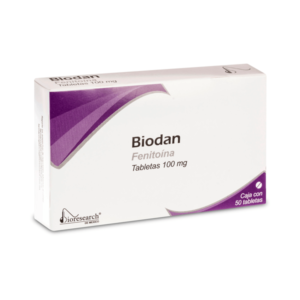 BIODAN (FENITOINA SODICA 100MG) C/50TAB