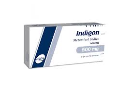INDIGON (METAMIZOL SODICO 500MG) C/10TABLETAS