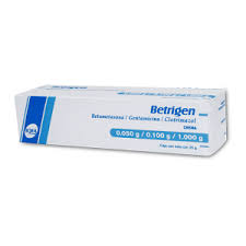 BETRIGEN (BETAMETASONA, GENTAMICINA, CLOTRIMAZOL) 1 CMA