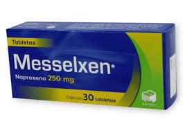 MESSELXEN 250 MG ( NAPROXENO) C / 30 TABLETAS
