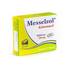 KETOCONAZOL 200MG (MESSELZOL) C/10TABLETAS