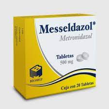 METRONIDAZOL 500MG (MESSELDAZOL) C/30TABLETAS