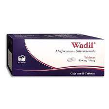 METFORMINA-GLIBENCLAMIDA 500 /5 C/60 TABLETAS