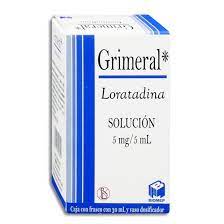 GRMERAL (LORATADNA 5MH/5ML) SOLUCION 30ML