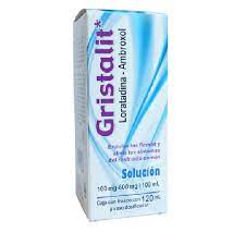 GRISTALIT (AMBROXOL LORATADINA) SUSPENSION 120 ML