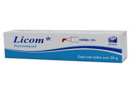 LICOM CREMA 1.0% 20 GRS (ISOCONAZOL)