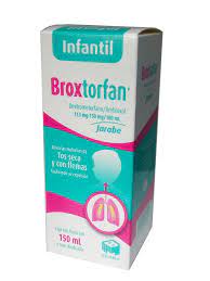 BROXTORFAN ( DEXTROMETROFANO / AMBROXOL ) INFANTIL 120