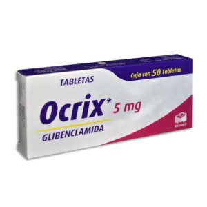 GLIBENCLAMIDA 5MG TABLETAS 50