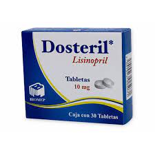 DOSTERIL (LISINOPRIL 10MG) C30 TABLETAS